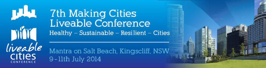 Liveable Healthy Cities